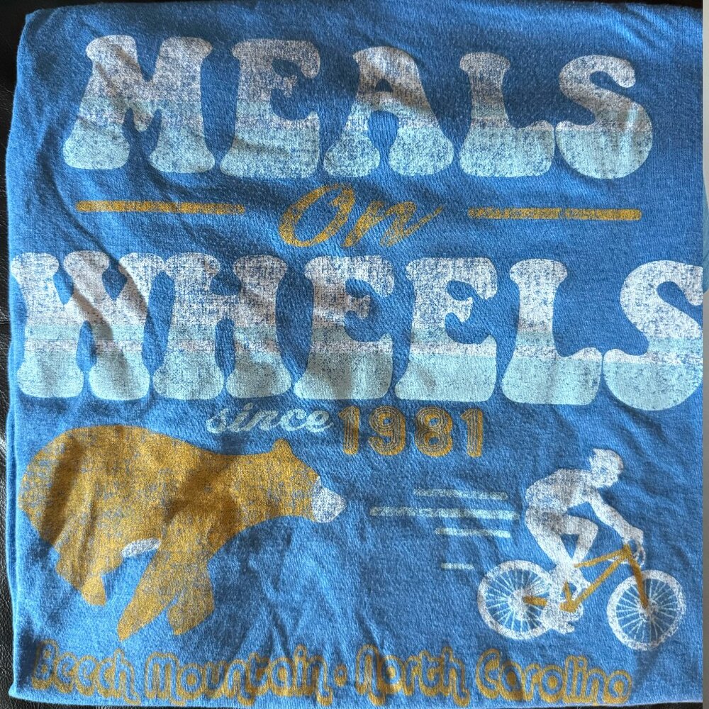 Comfy Tshirt Meals on Wheels since 1981 - Beech Mountain, NC